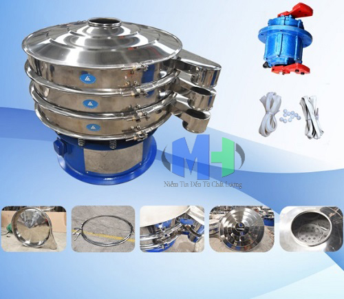 Máy sàng rung 600 - 2S